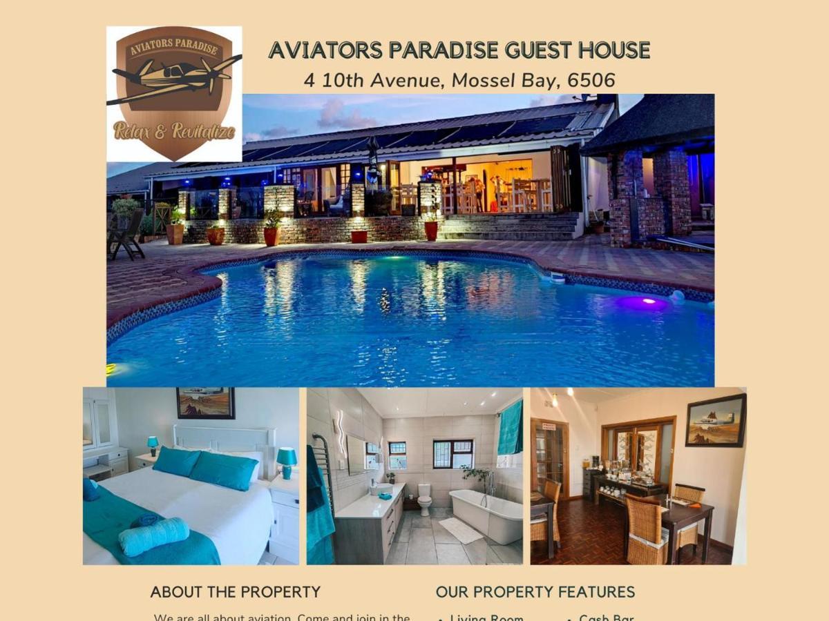 Aviators Paradise Guest House Mossel Bay Eksteriør bilde